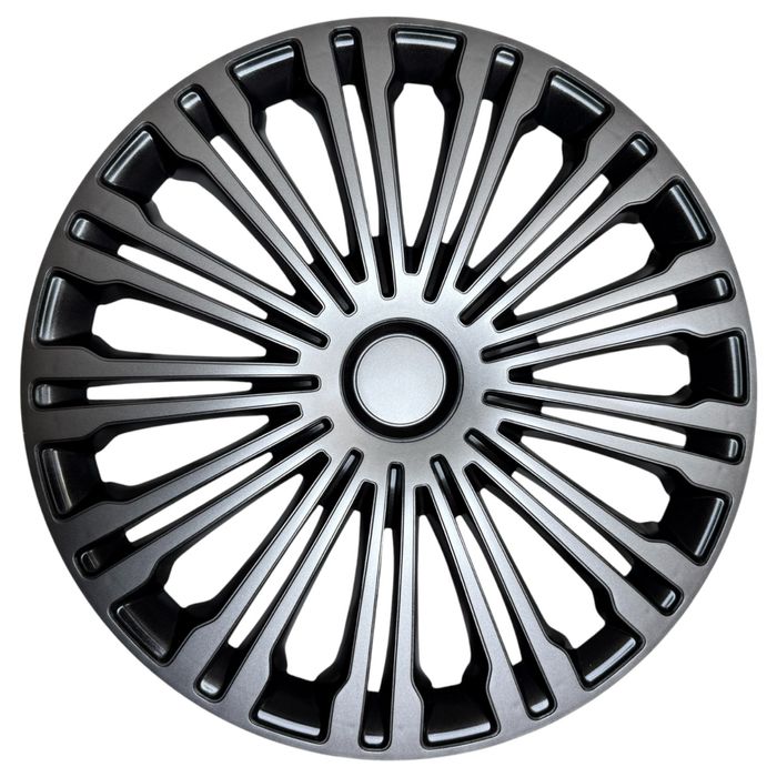 Колпаки на колеса R17 Volante silver black  Ковпаки Польща