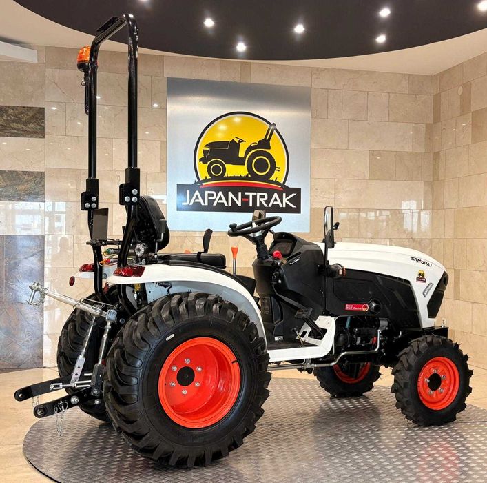 SAMURAI B30 PRO, Fabrycznie NOWY z HOMOLOGACJĄ, Mini ciągnik, traktorek, Koła ROLNICZE