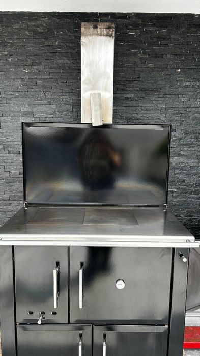 Fogão de Lenha Inox