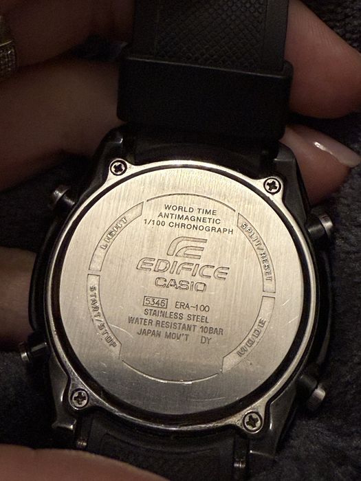 Годинник Casio Edifice ERA-100 (модель 5346)