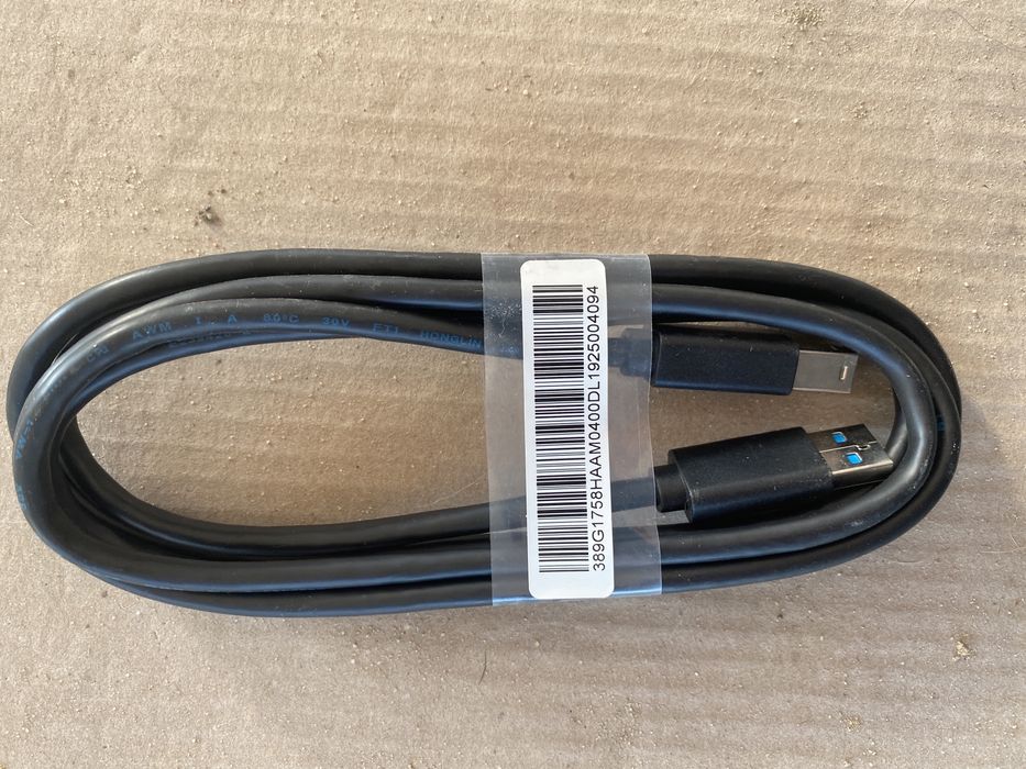 Kabel usb typ A i typ B
