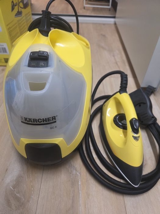 Karcher sc4 myjka parowa żelazko parowe