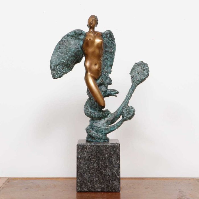 Escultura em Ferro "Cão"