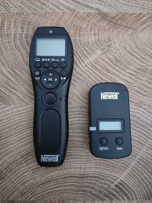 PILOT BEZPRZEWODOWY NEWELL z interwałometrem Canon