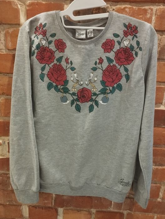 Sweterek damski szary