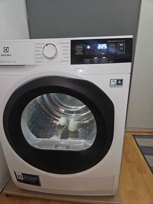 Suszarka kondensacyjna ELECTROLUX EW8HN358PSP PerfectCare 8kg
