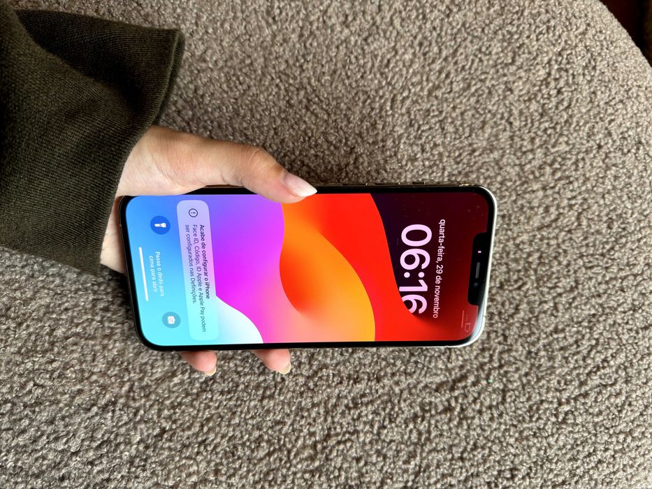 Iphone 12 pro Max Dourado 128gb