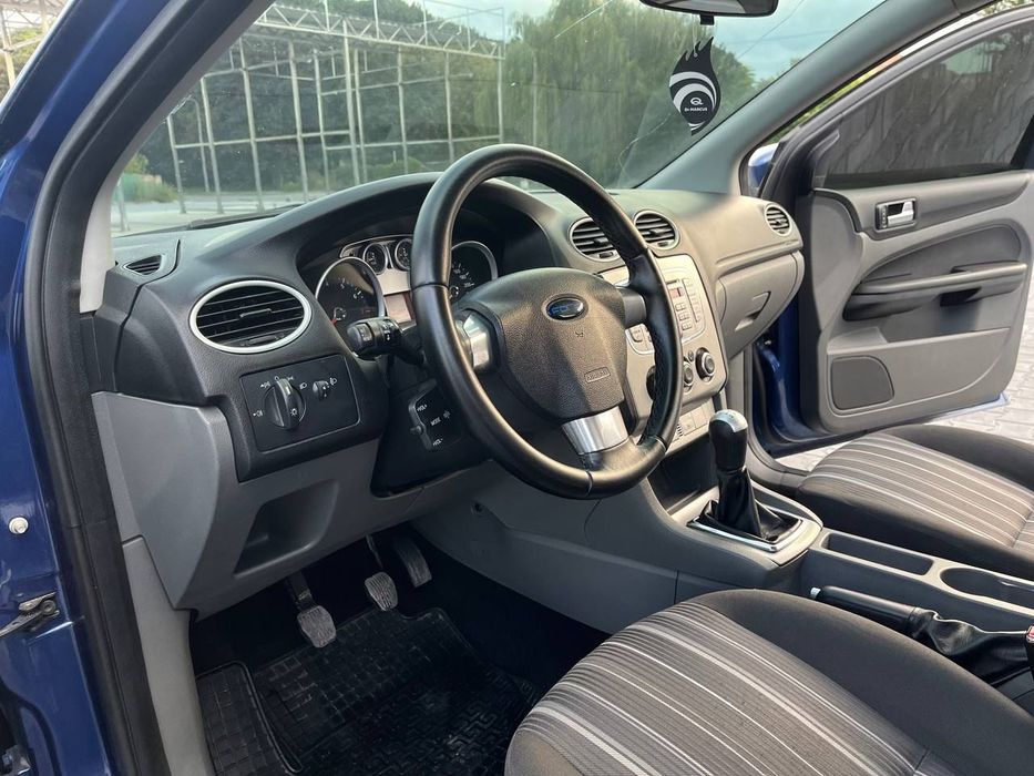 Ford Focus 2008 1.6 газ/бензин