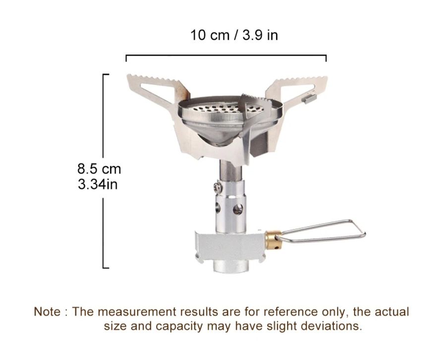 Сковорода титанова Пальник Перехідник Підставка Ложка титанова Рюкзак