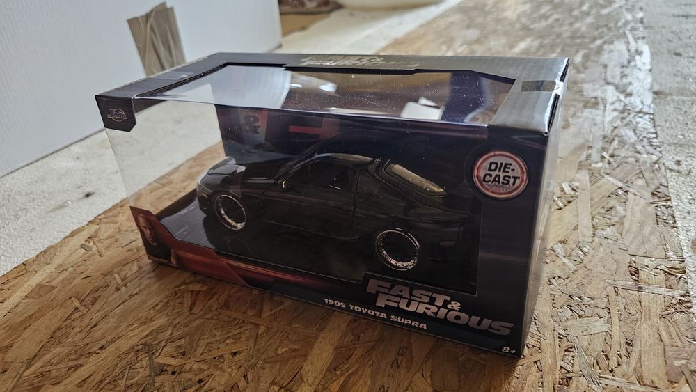 Model Jada Fast&Furious 1:24 1995 Toyota Supra