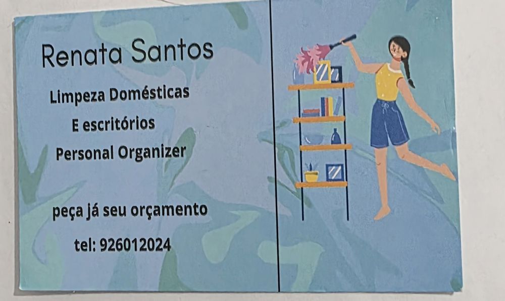 Faço serviços domesticos,organizaçoes de armarios e ropeiros