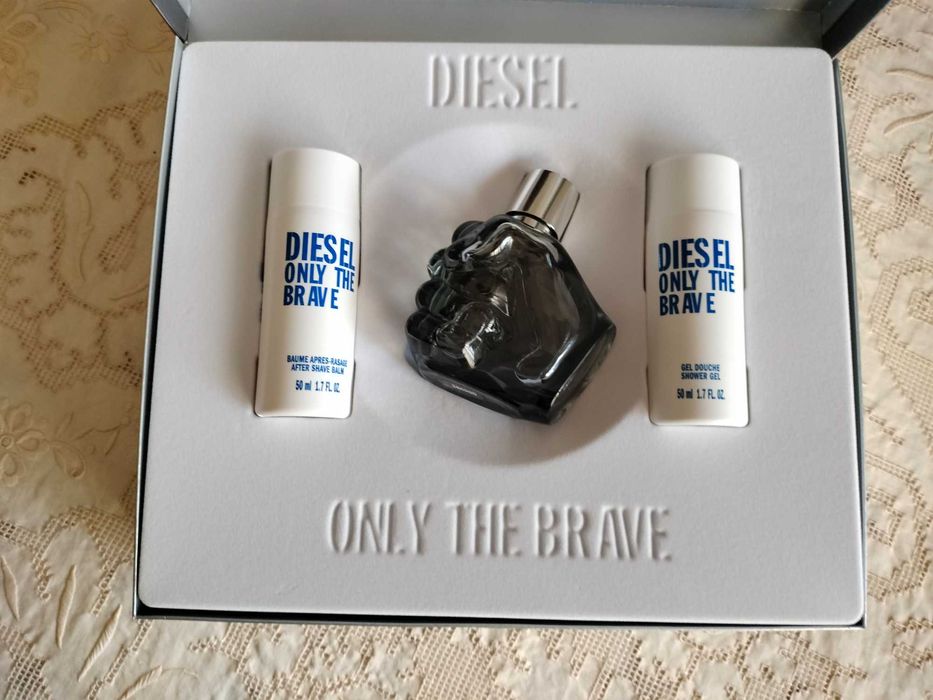 Dielsel Only The Brave for men EDT 75 ml - Coffret 3 Peças