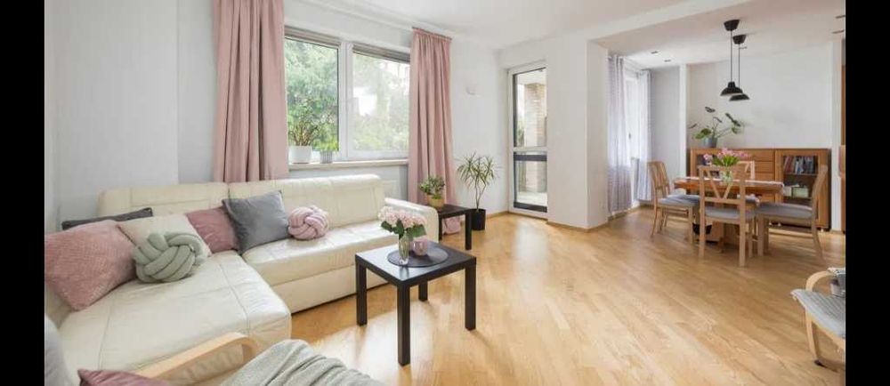 Bezpośredni najem - 2 pokoje w domu obok metra (3 min. piechotą).