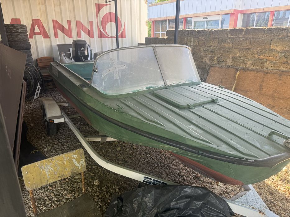 Лодка казанка 5 м3