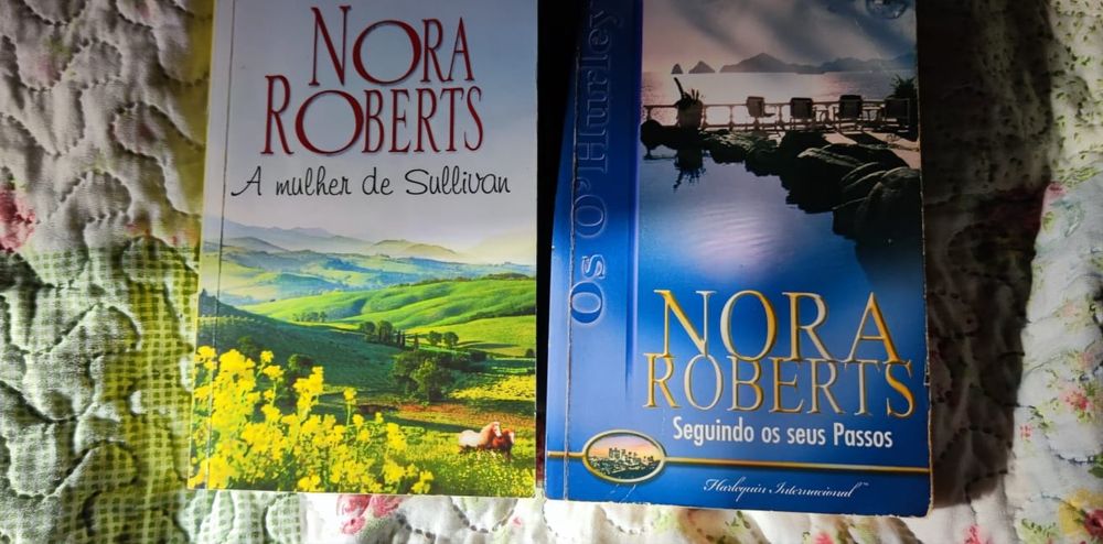 Livros Nora Roberts