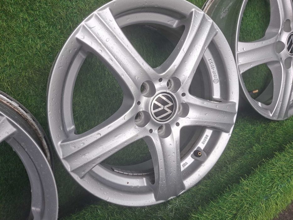 [A7] ALUFELGI 15'' 5x100 VW Polo,Golf IV,Ibiza,Fabia,Rapid,New Beetle.