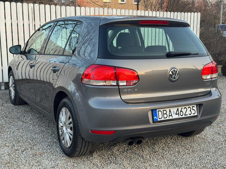 Volkswagen Golf VI 2.0 TDI Zarejestrowany