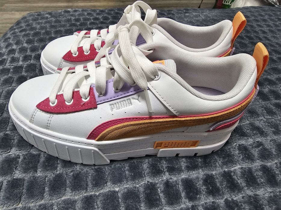 damskie snakersy Puma