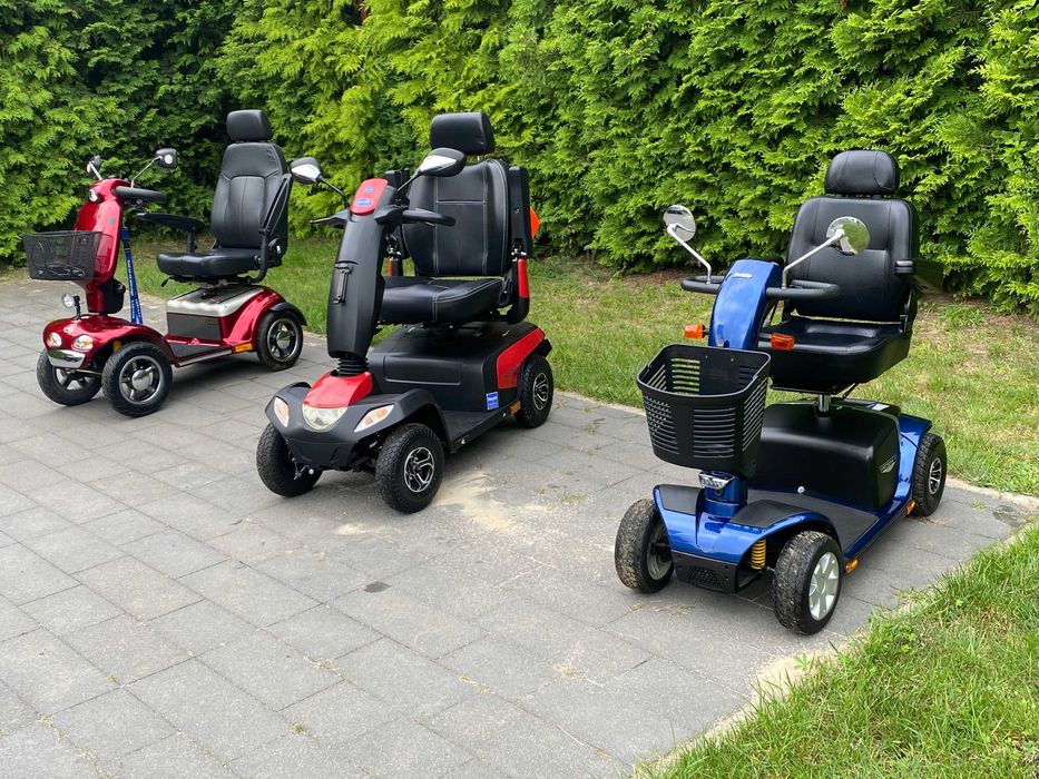 Skuter elektryczny, inwalidzki  SHOPRIDER TE889 . Stan bardzo dobry.