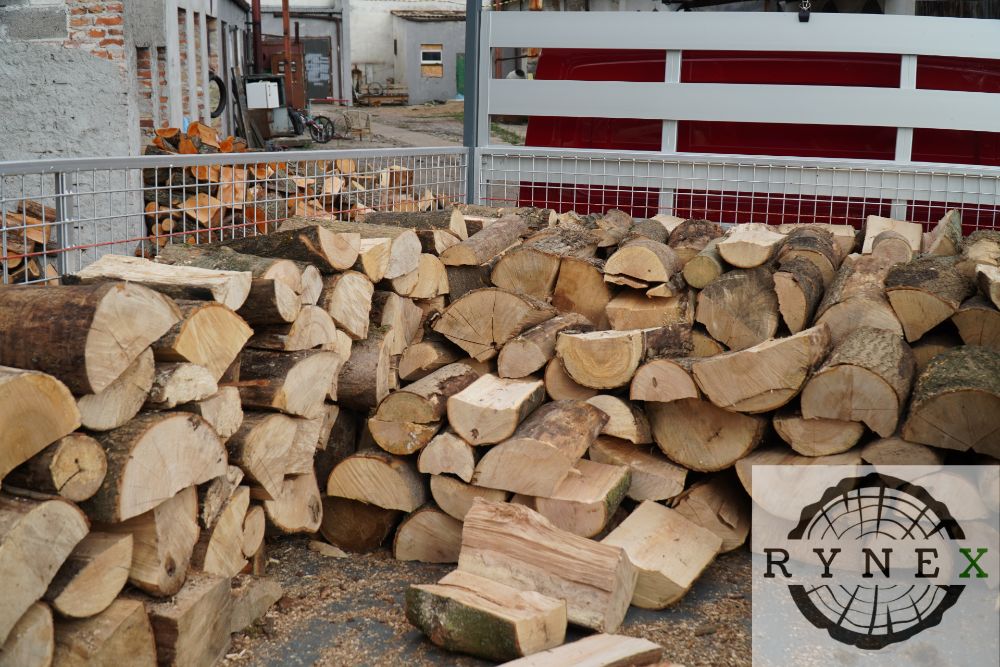 DREWNO KOMINKOWE Opałowe Liściaste SEZONOWANE metry układane Transport