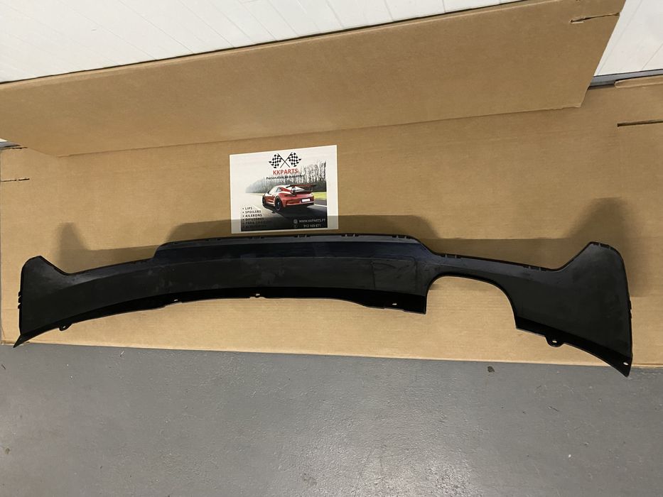 SPOILER DIFUSOR TRASEIRO DE ESCAPE BMW SÉRIE 4 F32 F33 F36 PACK M NOVO