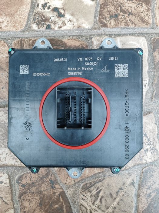 Блок розпалювання jeep cherokee kl 2018