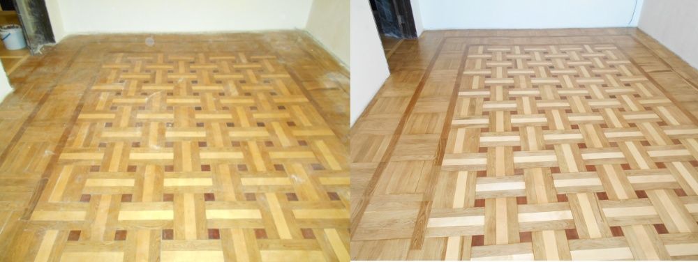 циклювання шліфування паркету та підлоги