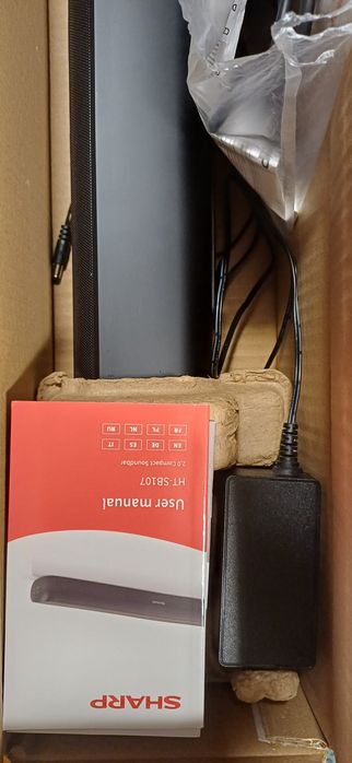 Soundbar Sharp HT-SB107