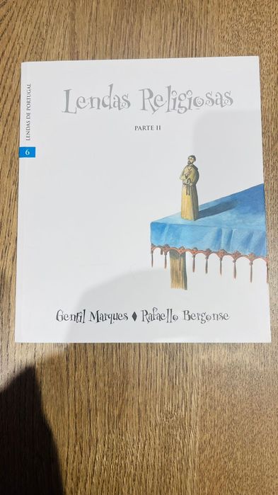 Lendas", escrita por Gentil Marques e Pedro Proença.