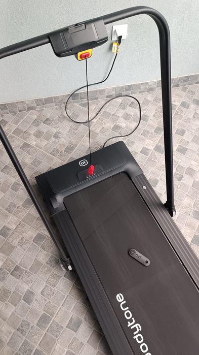 Passadeira de Corrida BODYTONE Active Run 100 Cinza