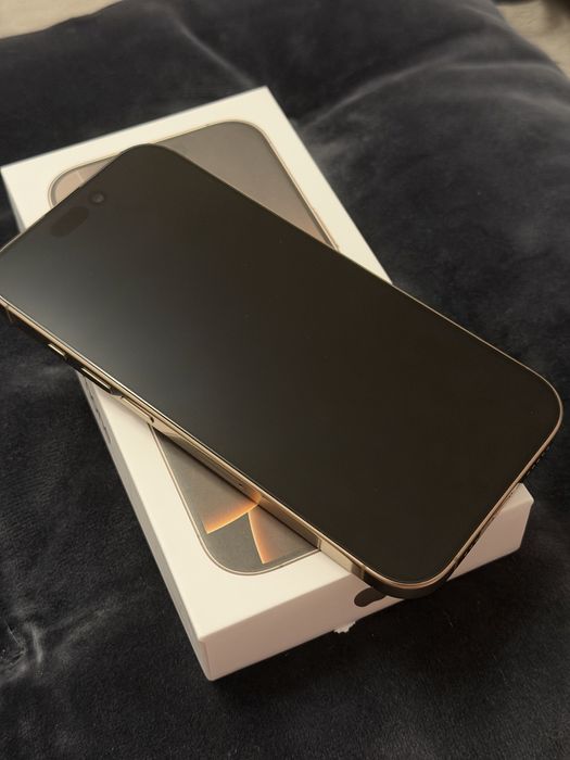Apple iPhone 16 Pro 128GB Dessert Titanium