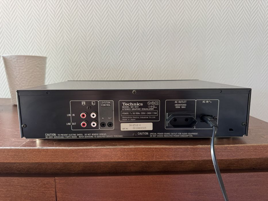 Equalizer Technics sh-e51