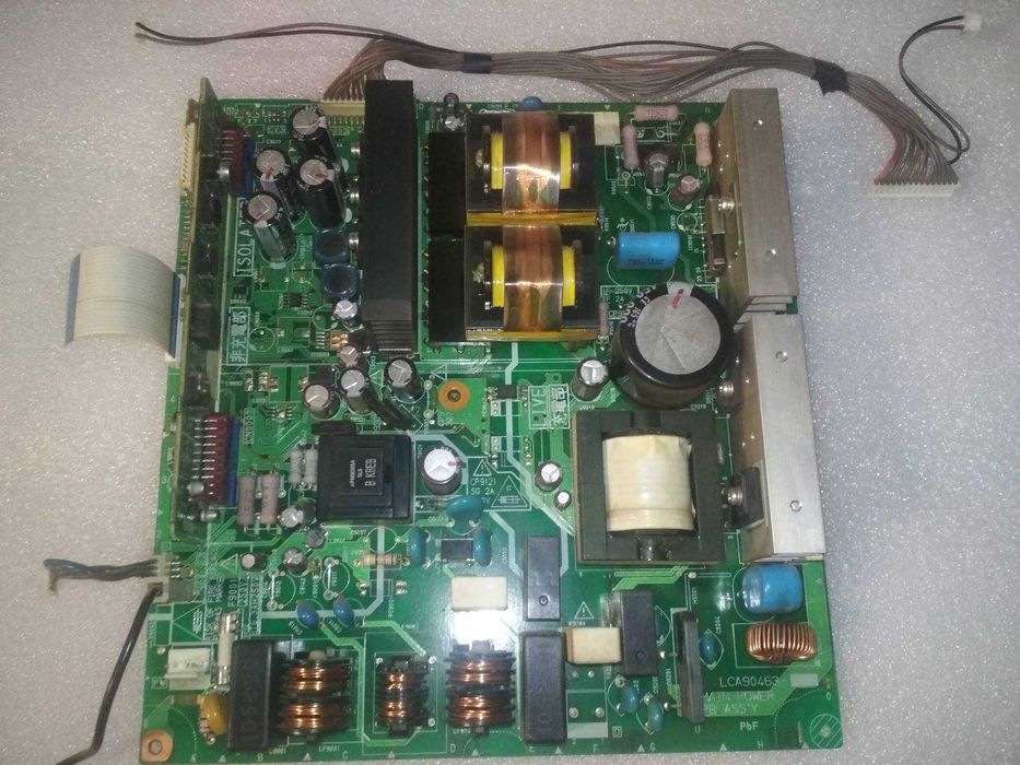 Битый Tv Jvc LT-26S60bu---разборка