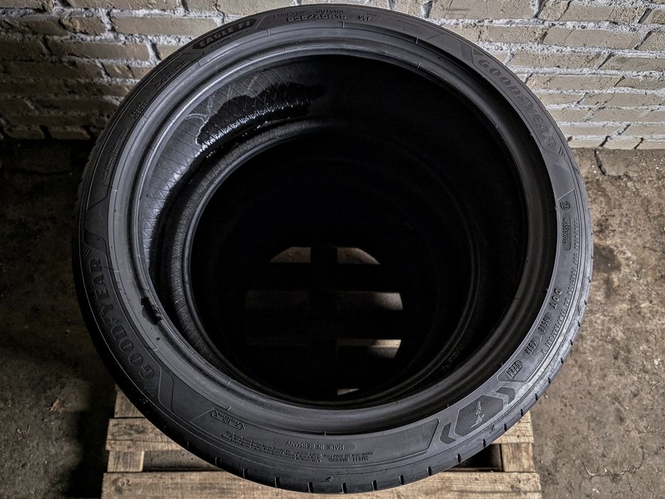205/45r18 GOODYEAR | 2024 | Made in Germany | Преміум літні шини | Ідеальний стан, без пошкоджень  без ремонтів, без дефектів