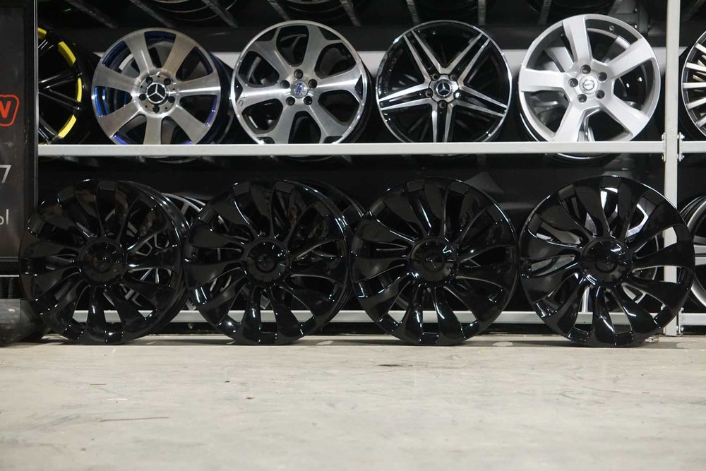 Alufelgi oryginał Tesla 5x114,3 9Jx20 et34 cb64,1mm czarny polysk