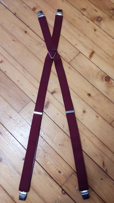 Широкі чоловічі підтяжки в асортименті.