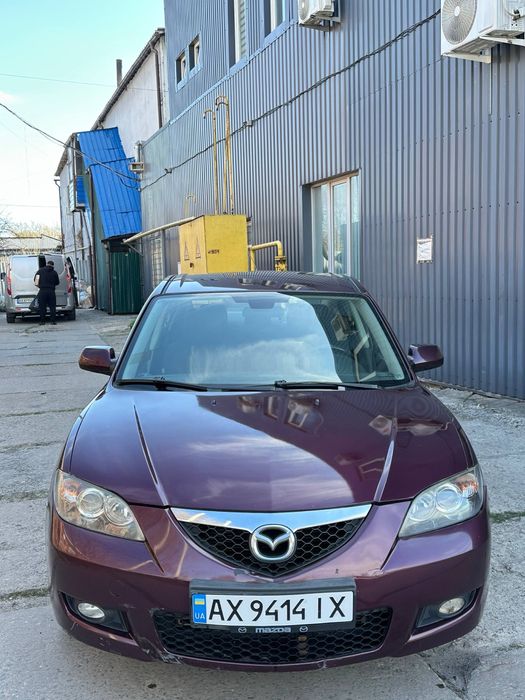 Mazda 3 1.6 механика