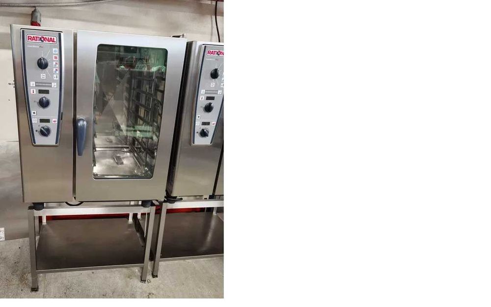 Piec konwecyjno parowy RATIONAL CMP101E GWARACNJA 6 MIESIĘCY !