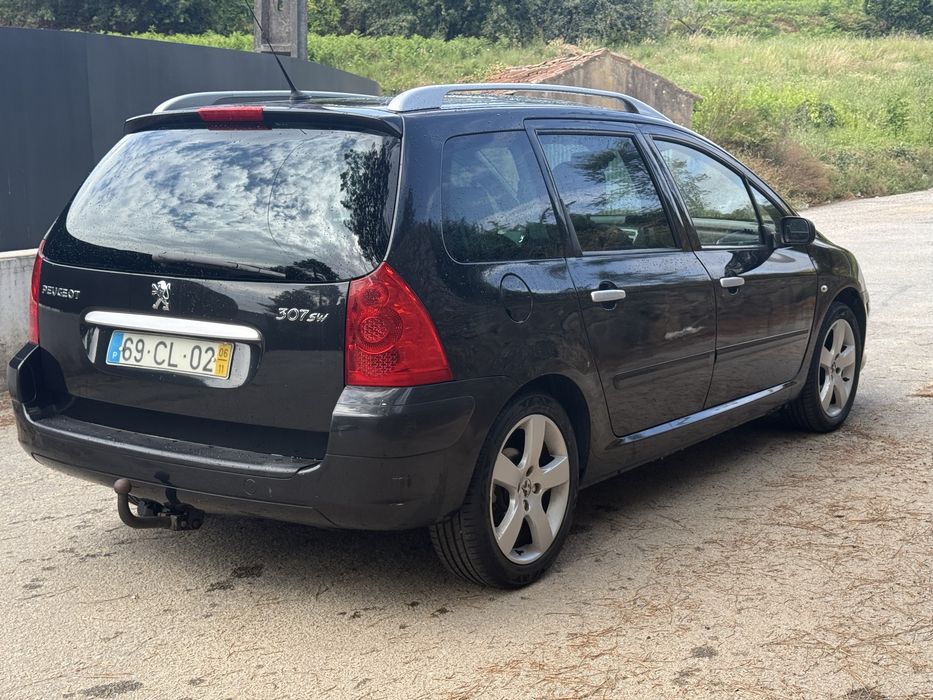 Peugeot 307 SW — fotografia 4