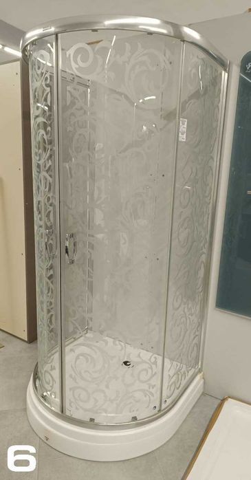 Розпродаж виставки дорогі душові кабіни BALTECO RAVAK RADAWAY