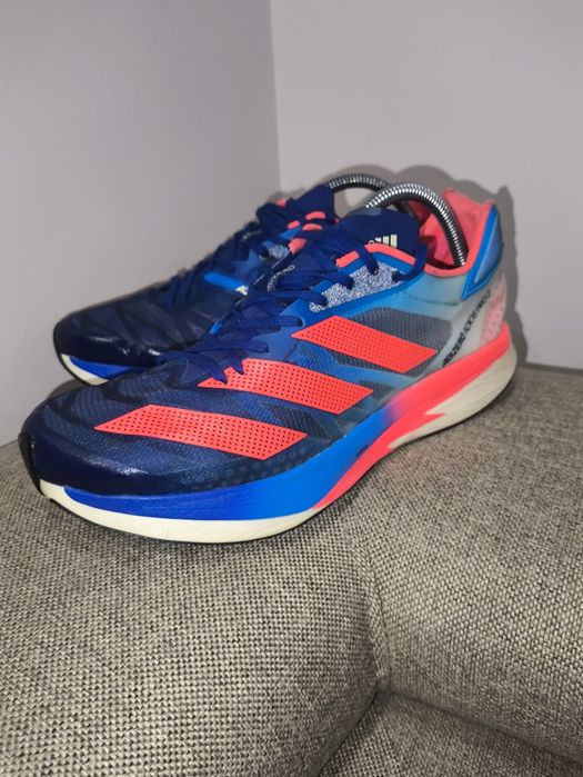 Adidas Adizero Adios Pro 2 Męskie Sportowe Buty Biegowe do Biegania rozmiar  42
