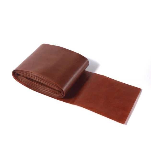 Колагенова оболонка (темний лосось) Fabios 45мм 5 метрів. Шпагат + 10м