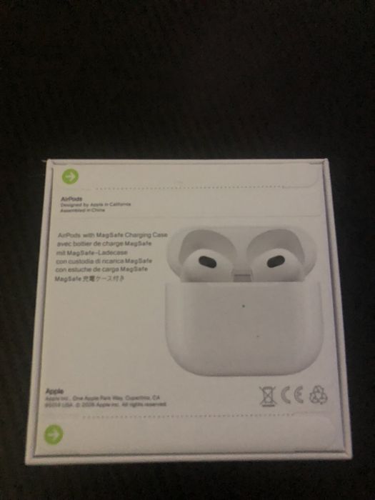 Airpods geracão 3 novos