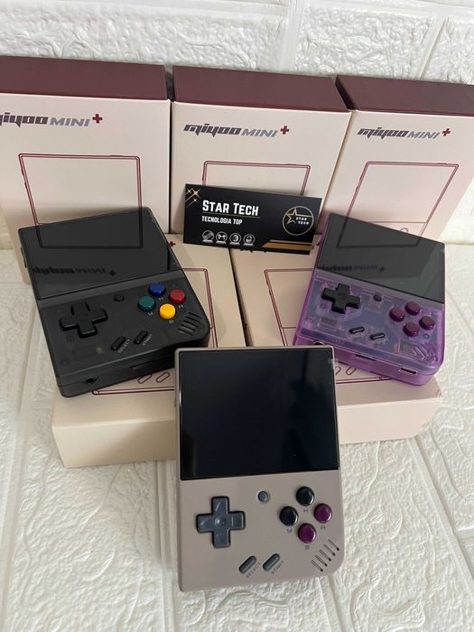 Consola Miyoo Mini Plus | Oferta Bolsa Armazenamento