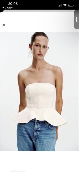 Корсет від Zara. Стан ідеальний, без дефектів. Дуже гарно сідає по фігурі