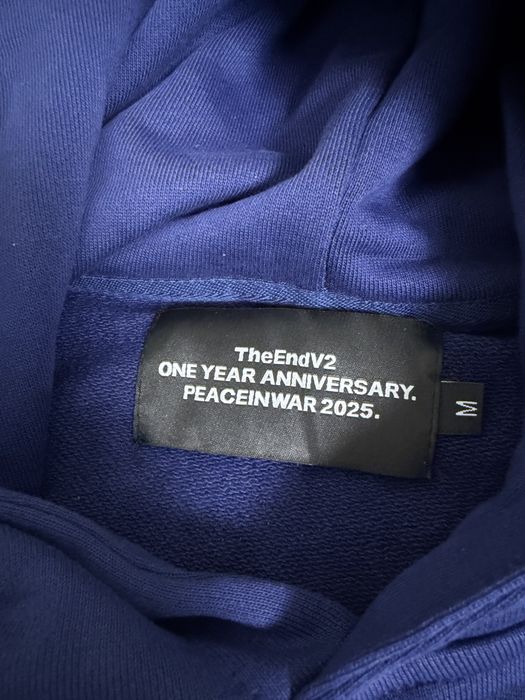 Hoodie PEACE IN WAR archive