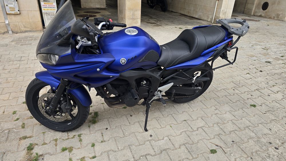 Yamaha Fz6 s 2004