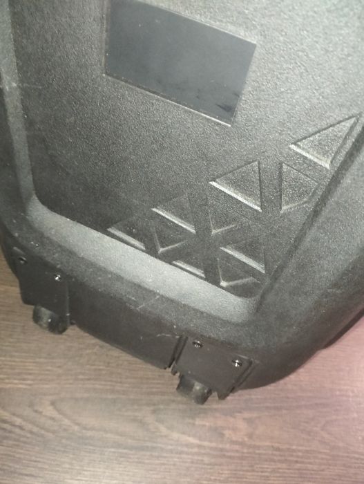 300Wt потужна блютуз колонка MANTA spk 5450 Phantom до 10год батарея