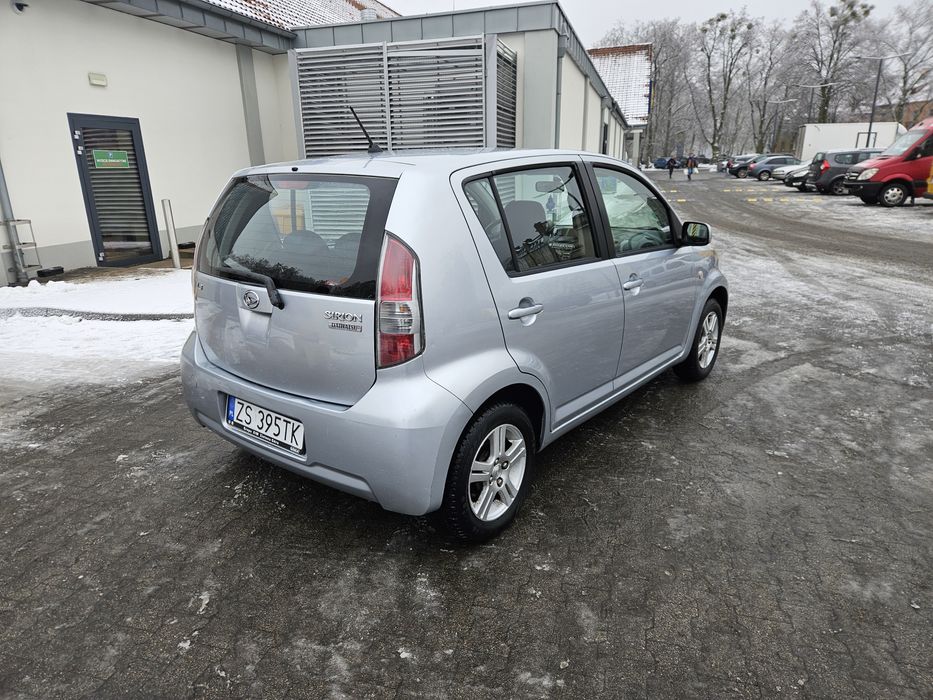 Daihatsu Sirion 1.3  87KM**klima**