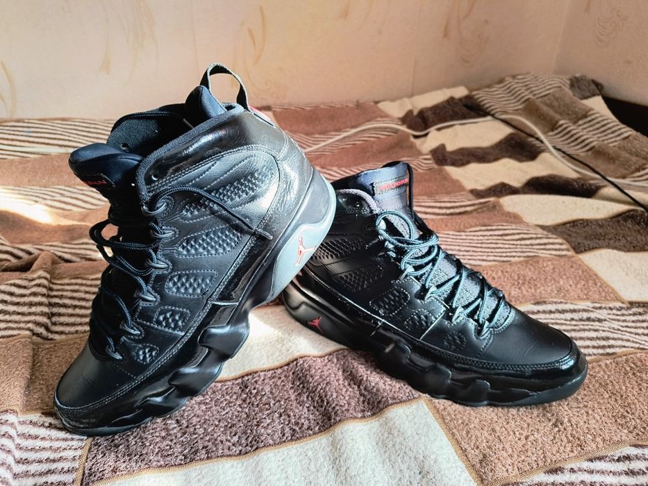 Кросівки Jordan 9 Retro Bred Patent